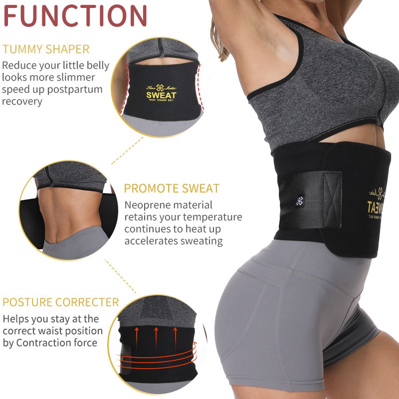 Waist Trainer Trimmer Body Shaper භාවිතා කරන්නේ කෙසේද