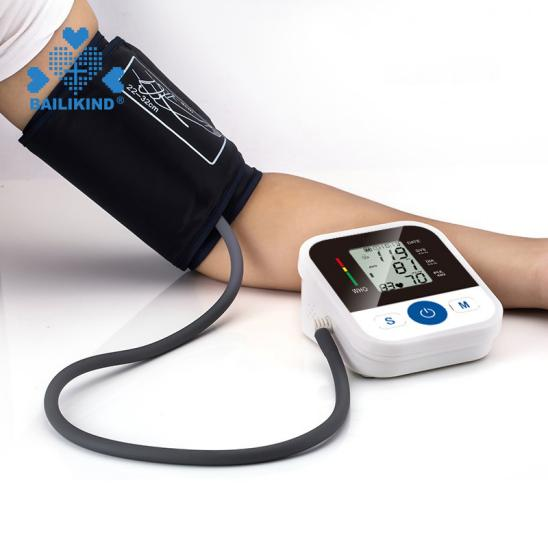 Digital Sphygmomanometer භාවිතා කරන්නේ කෙසේද?