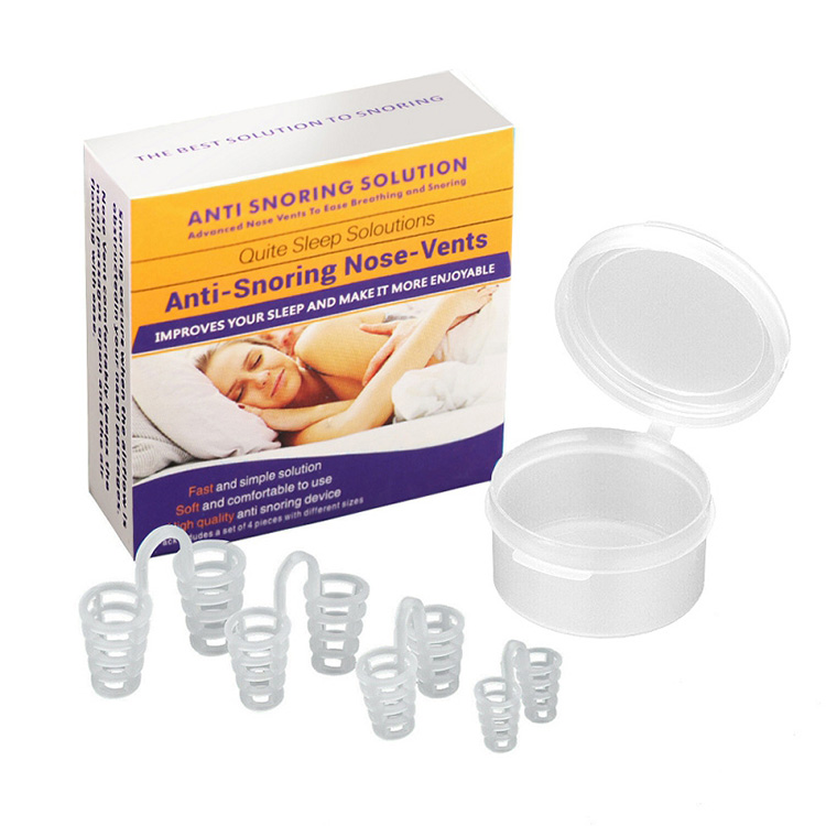 Anti Snoring Solution උපාංග Snoring