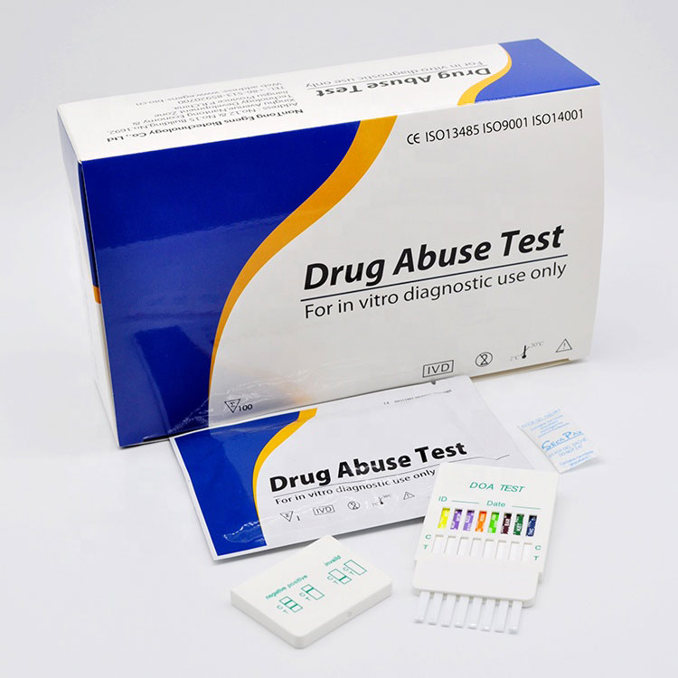 Doa 8 In 1 Multi Panel Drug of Abuse Test අනුමත කරන්න