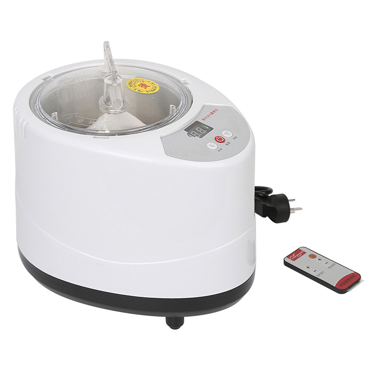 ගෘහ භාවිතය සඳහා පහසු Folding Mini Personal Steam Sauna