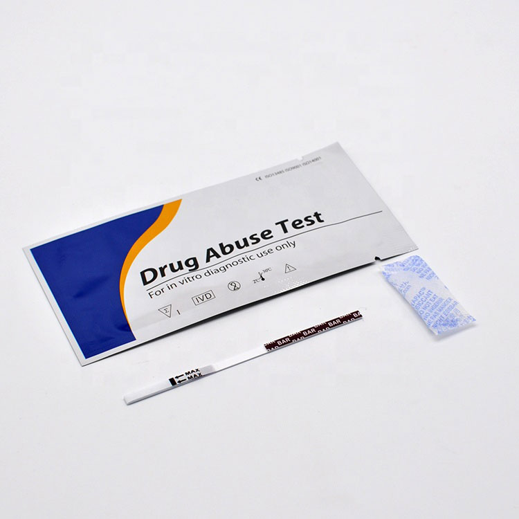 ඖෂධ හඳුනාගැනීම Barbiturates Bar Rapid Test Kit