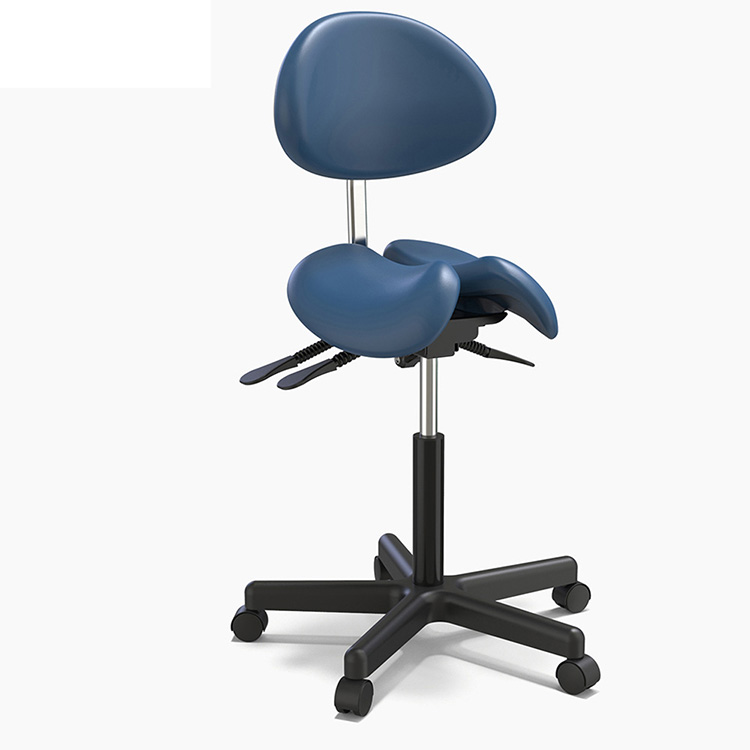 Ergonomic Adjustable Spa Massage Pedicure Stool පුටුව