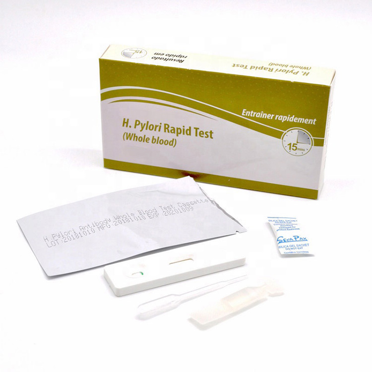 වෛද්‍ය H.pylori වේගවත් පරීක්ෂණ කට්ටල කැසට් පටය
