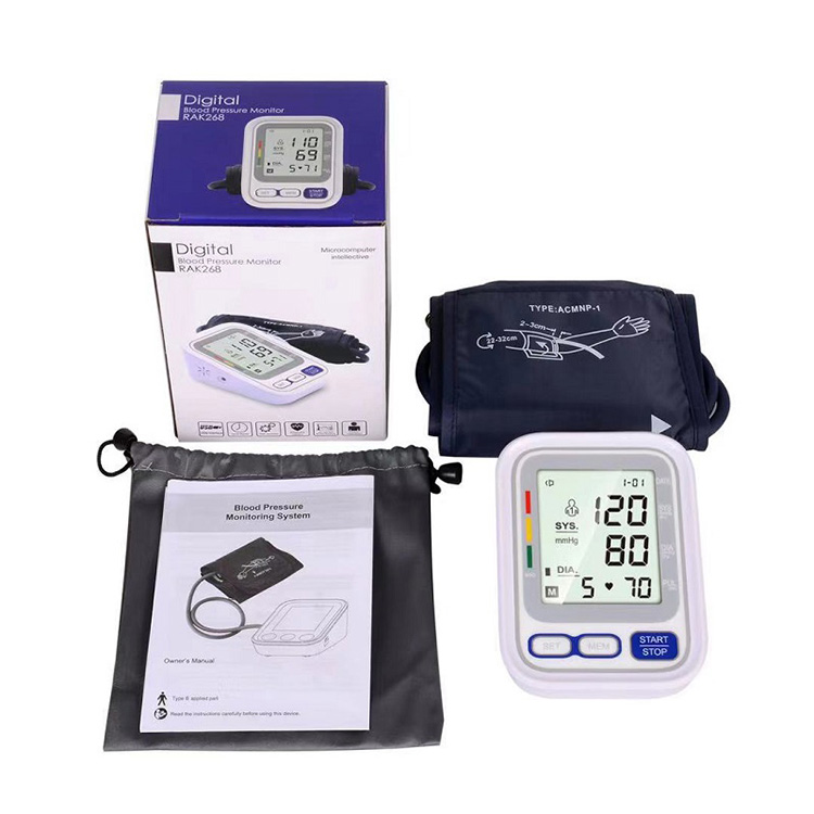 නැවත ආරෝපණය කළ හැකි ඩිජිටල් Sphygmomanometer